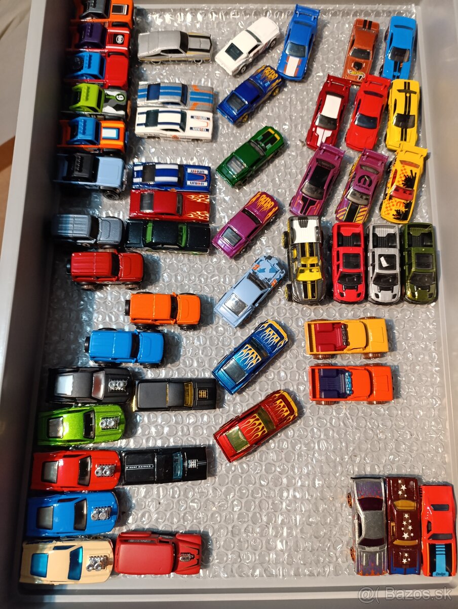Hot Wheels - Ford, Dodge - 3