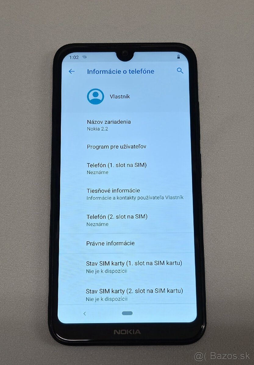 Nokia 2.2 - 3