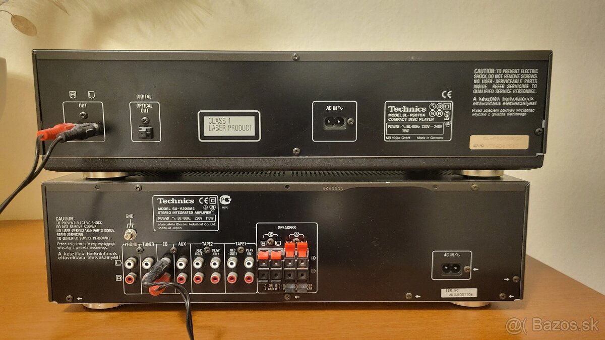 Predám zosilovač TECHNICS. - 3