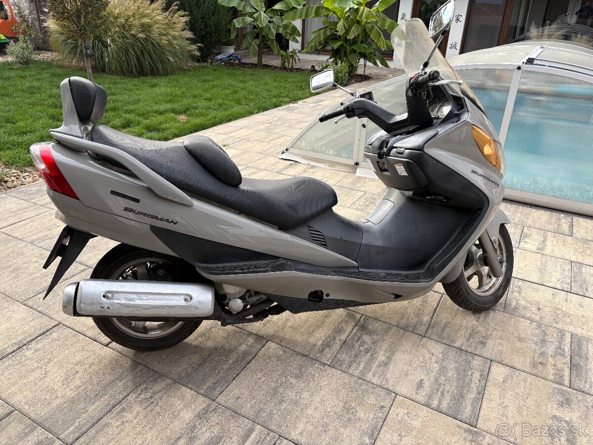 Suzuki Burgman 400 - 3
