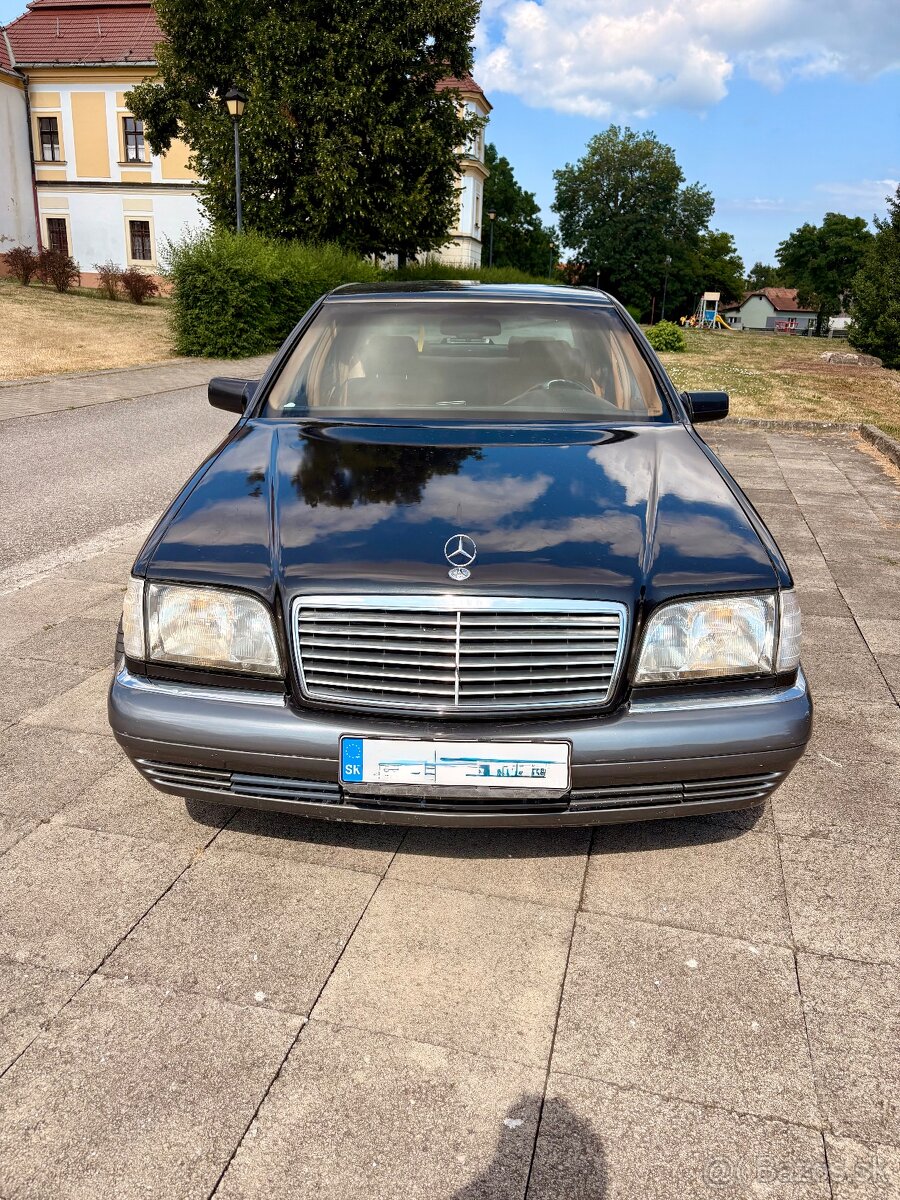 Mercedes S-trieda S320 W140 - 3