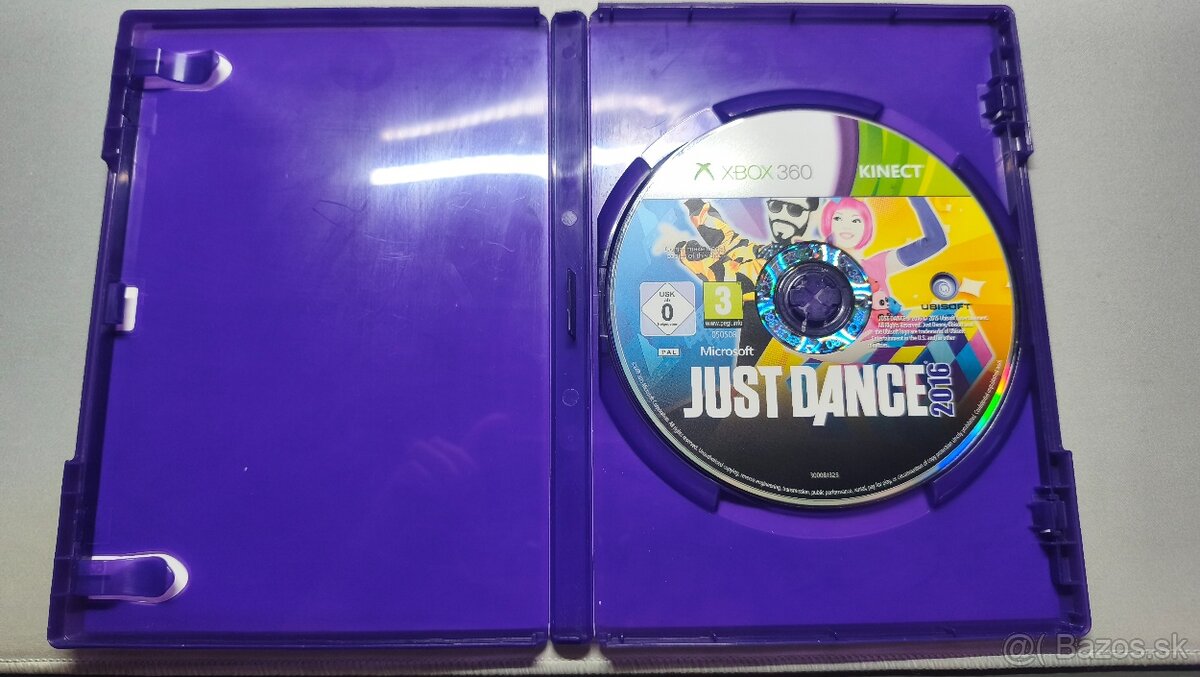 Xbox 360 Just Dance 2016 Kinect - 3