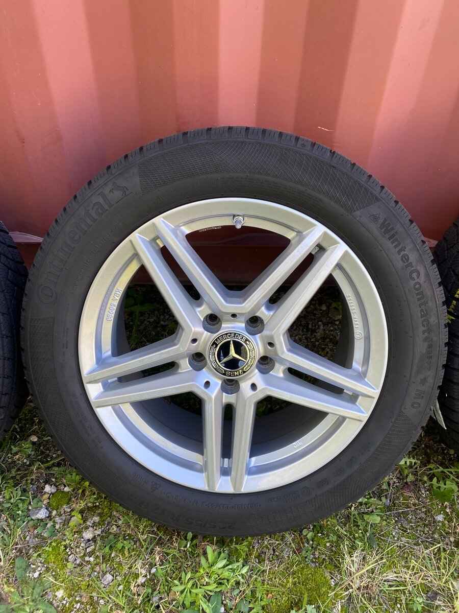 5x112 R17 255/55 R17 zimné - 3
