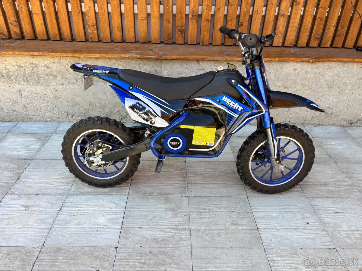 Detská elektrická motorka HECHT - 3