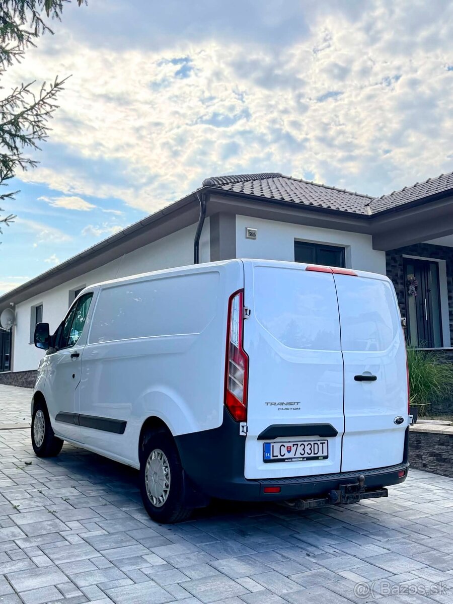 Ford tranzit custom .2.2 - 3