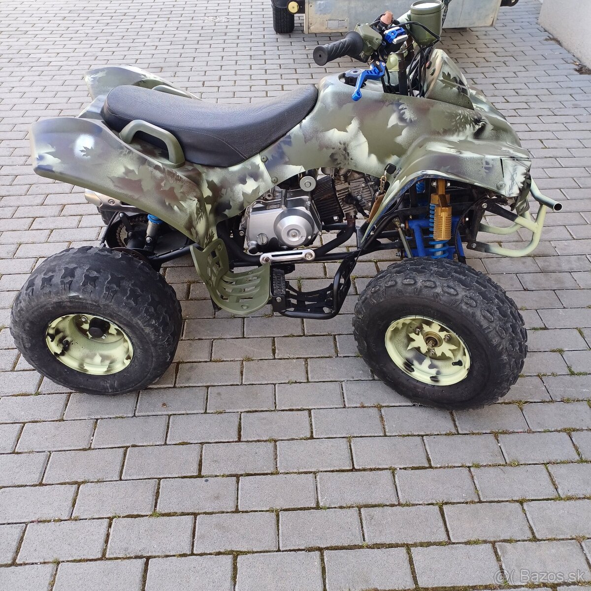 Detska štvorkolka ATV125 automat