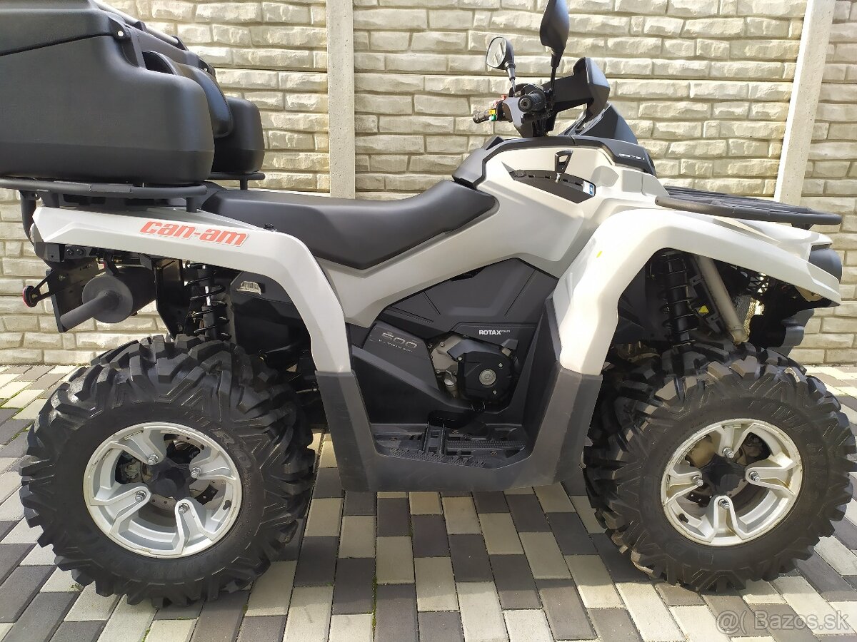 Can Am 500L, r.v. 4//2015, 1. majieľ