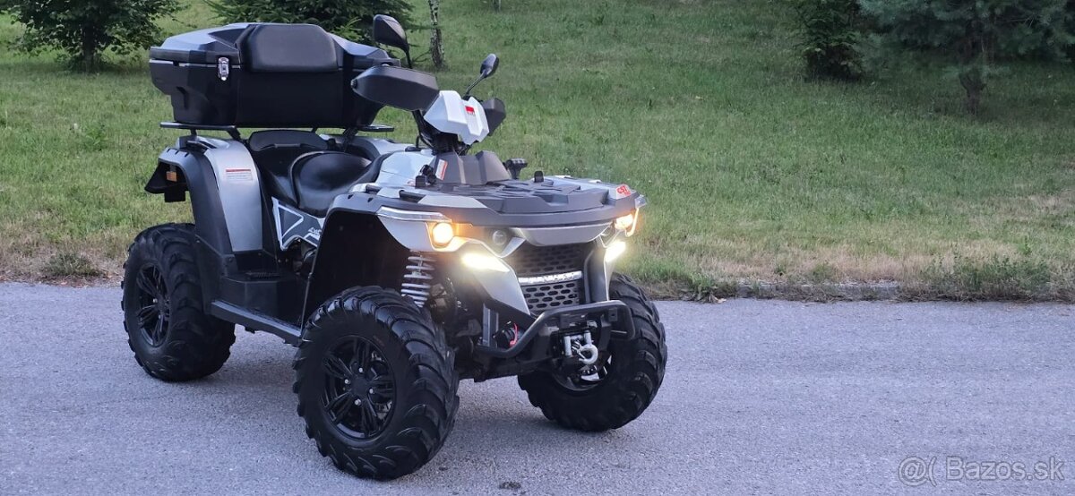 Štvorkolka Linhai M550L 4x4