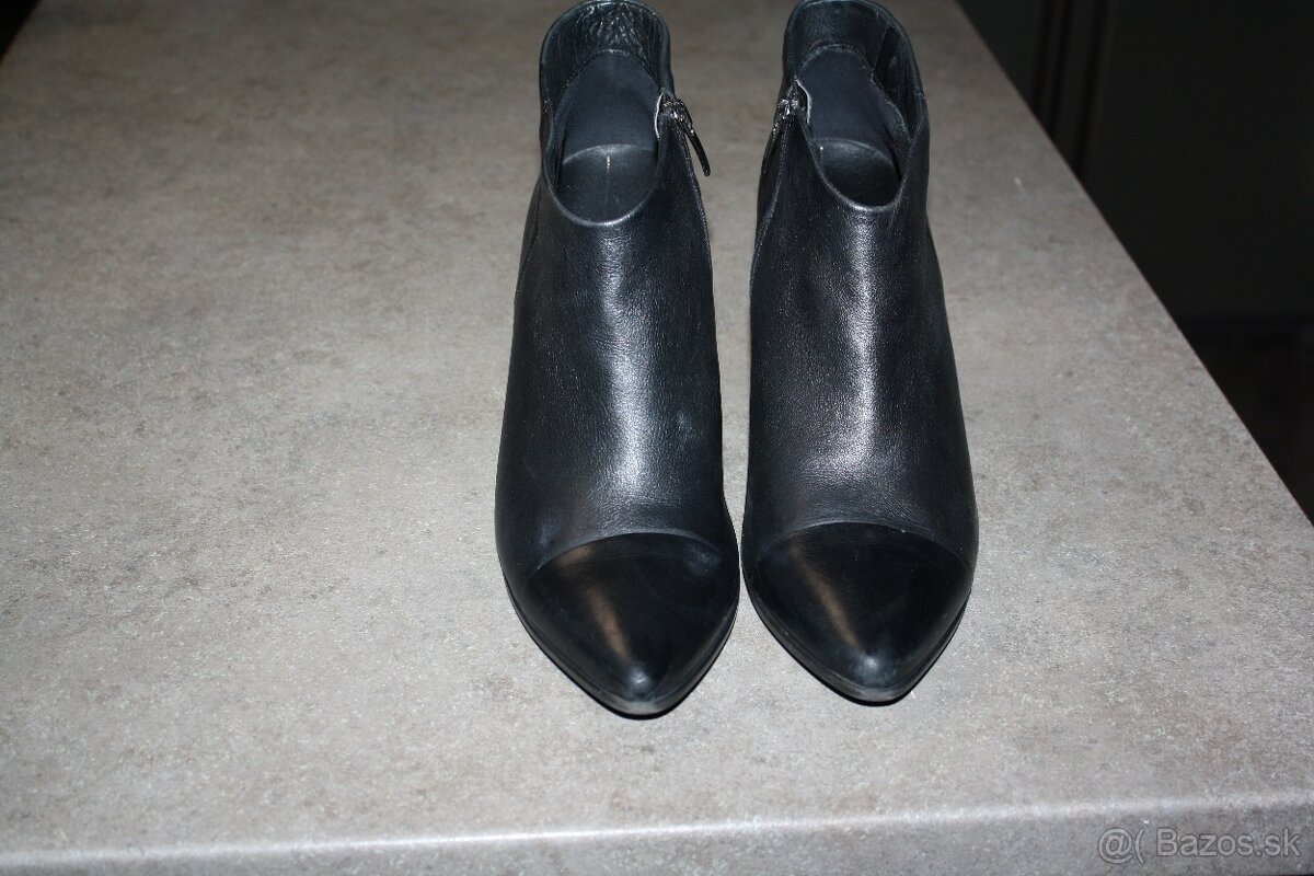 ECCO kozene čižmičky kotnícky - 3