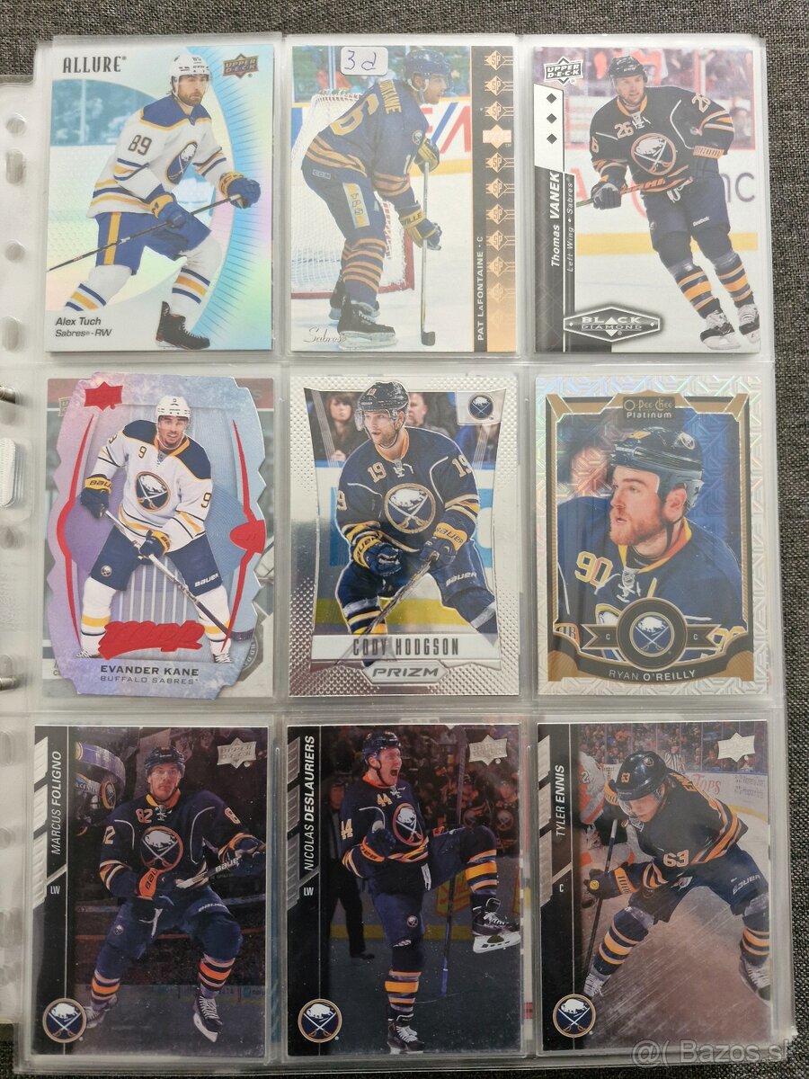 Mix hokejových kariet NHL - 3