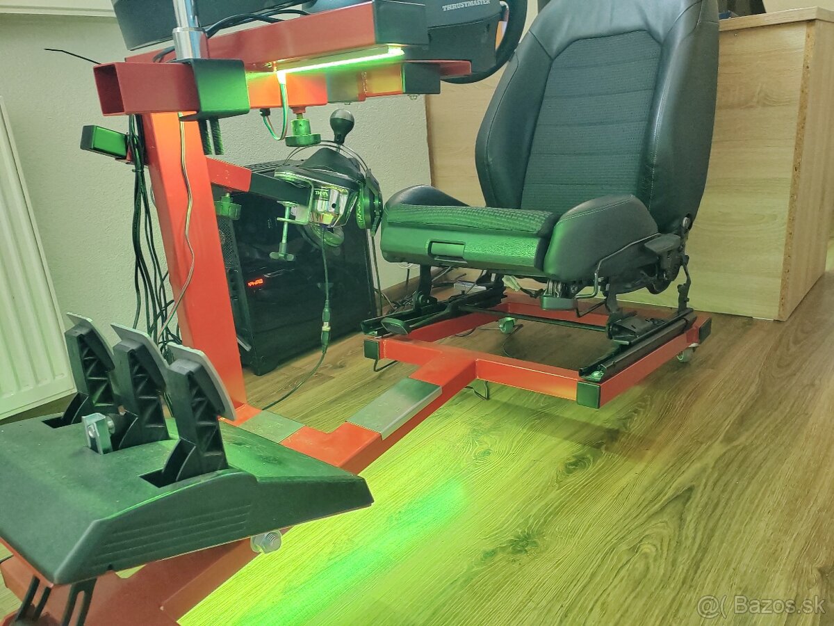 DIY playseat Thrustmaster - 3