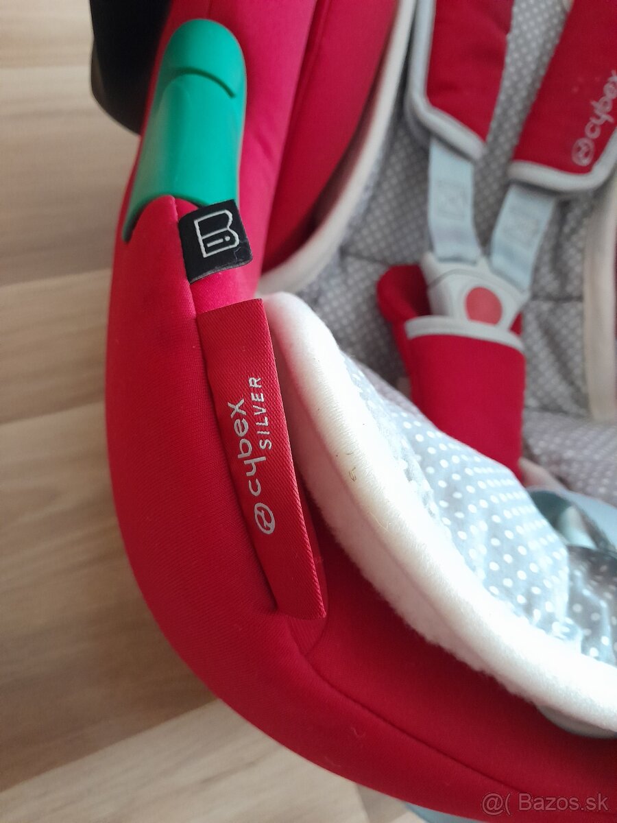 Vajíčko CYBEX Aton B2 +vlnienka - 3