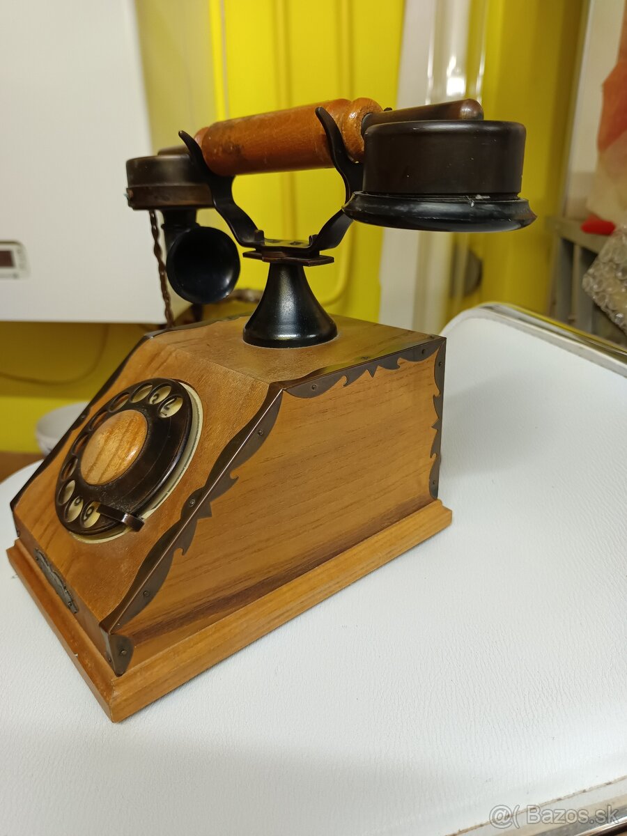 Drevený telefon - 3