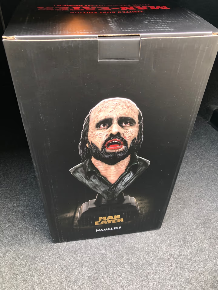 BUSTA z filmu - THE GRIM REAPER - MAN EATER - ANTROPOPHAGUS - 3