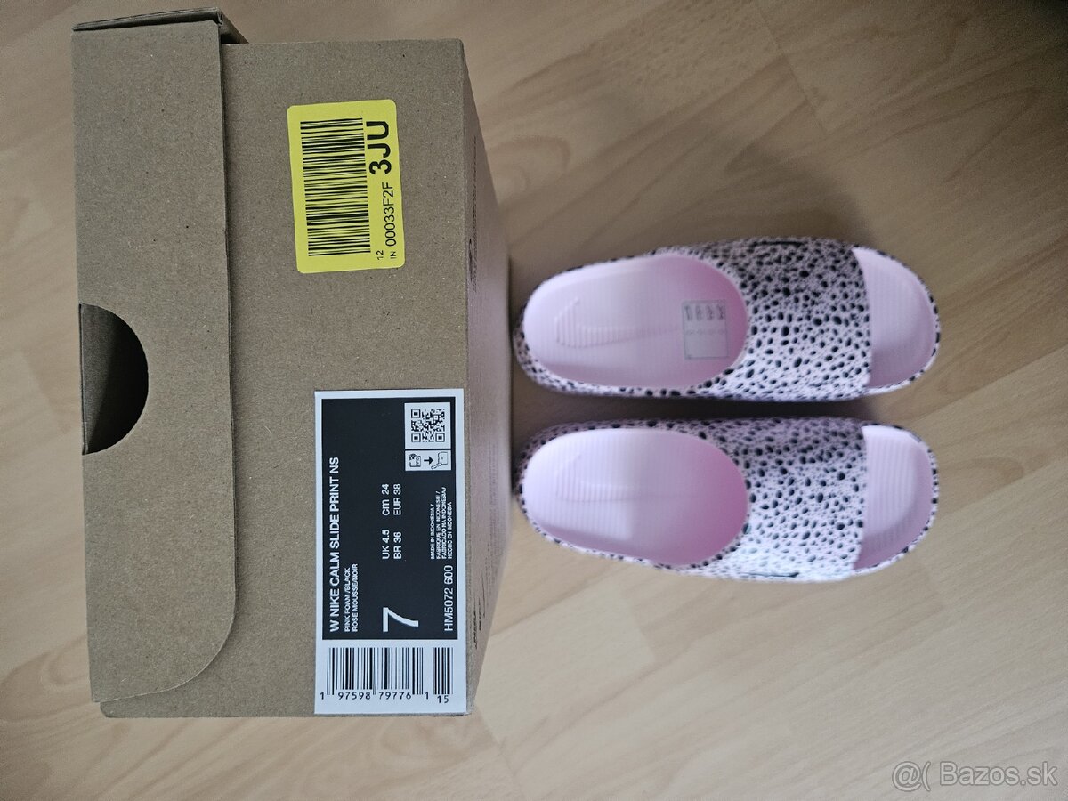 Nike šlapky veľ.38 - 3