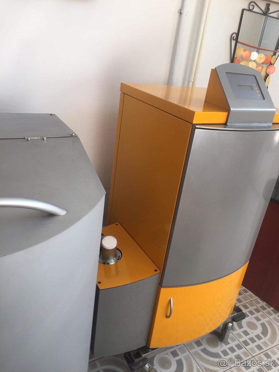 Automatický peletovy kotol Fox - 3