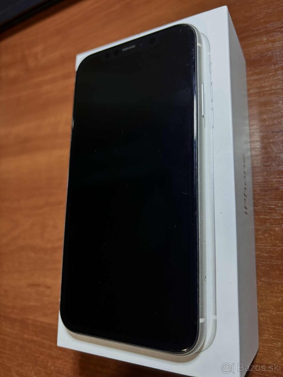 iPhone 11 – 128 GB – biely (výborný stav) - 3