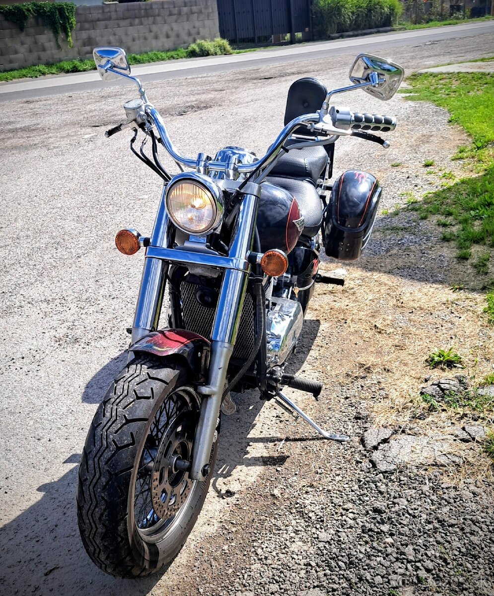 Kawasaki Vulcan 800 - 3