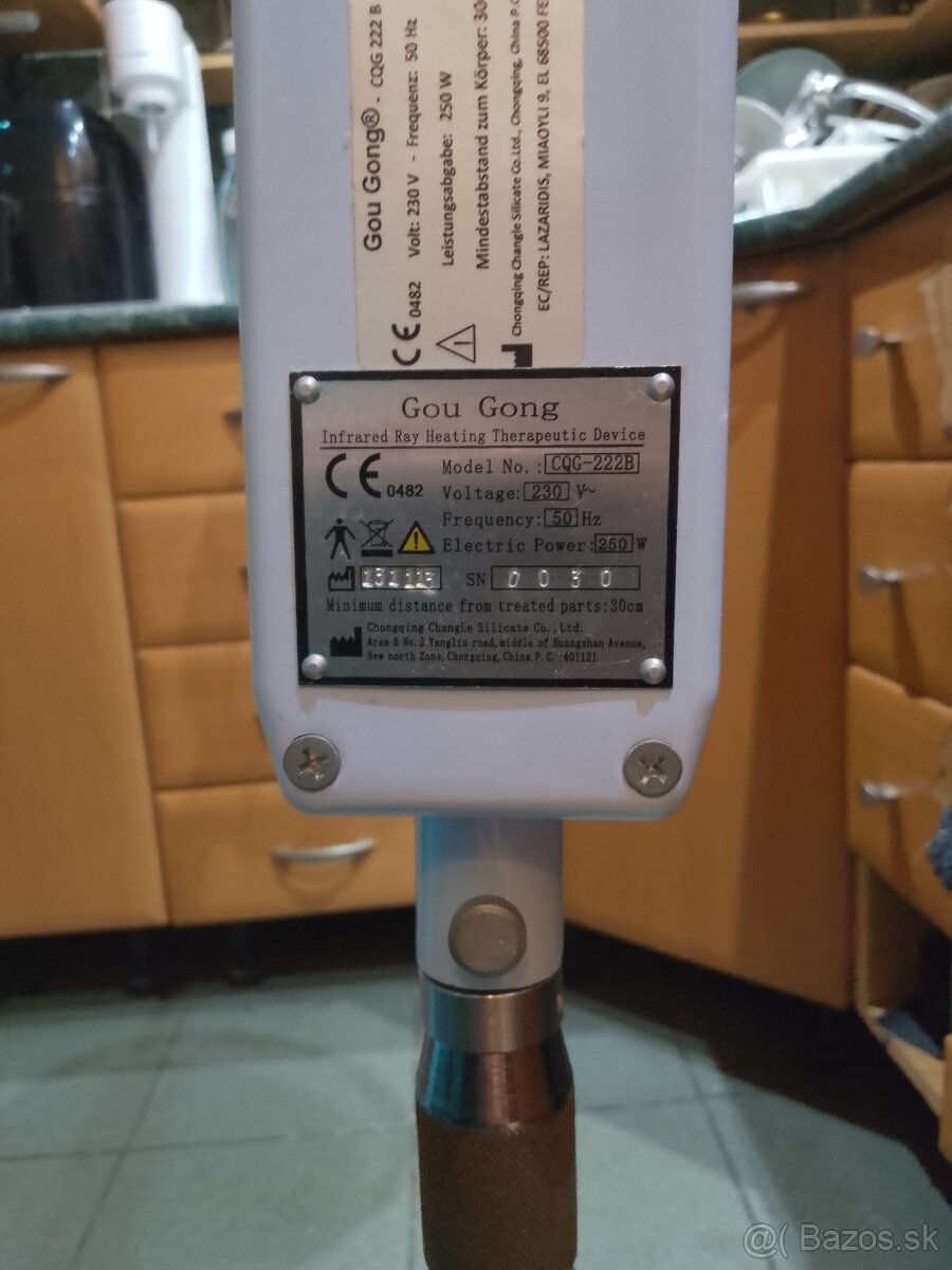 GOU GONG® 222B - TDP biolampa - 3