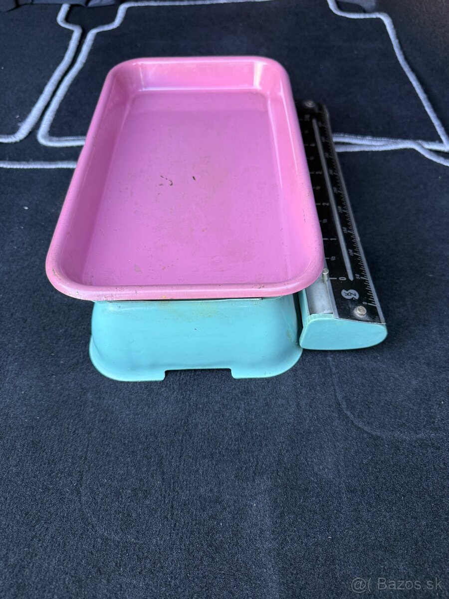 Stará kuchynská váha - 3