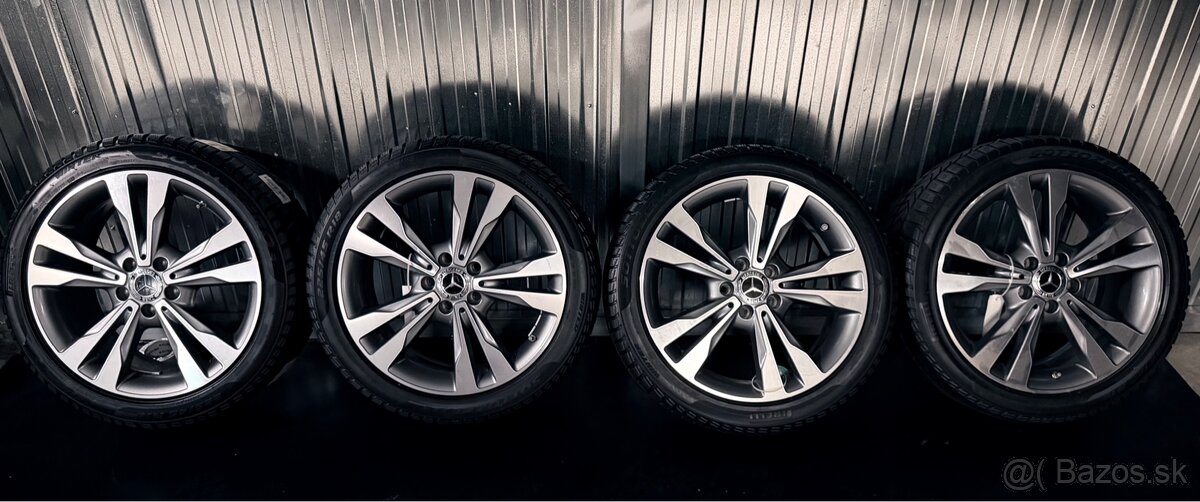 #26 Zimná sada originál Mercedes r18 - 3