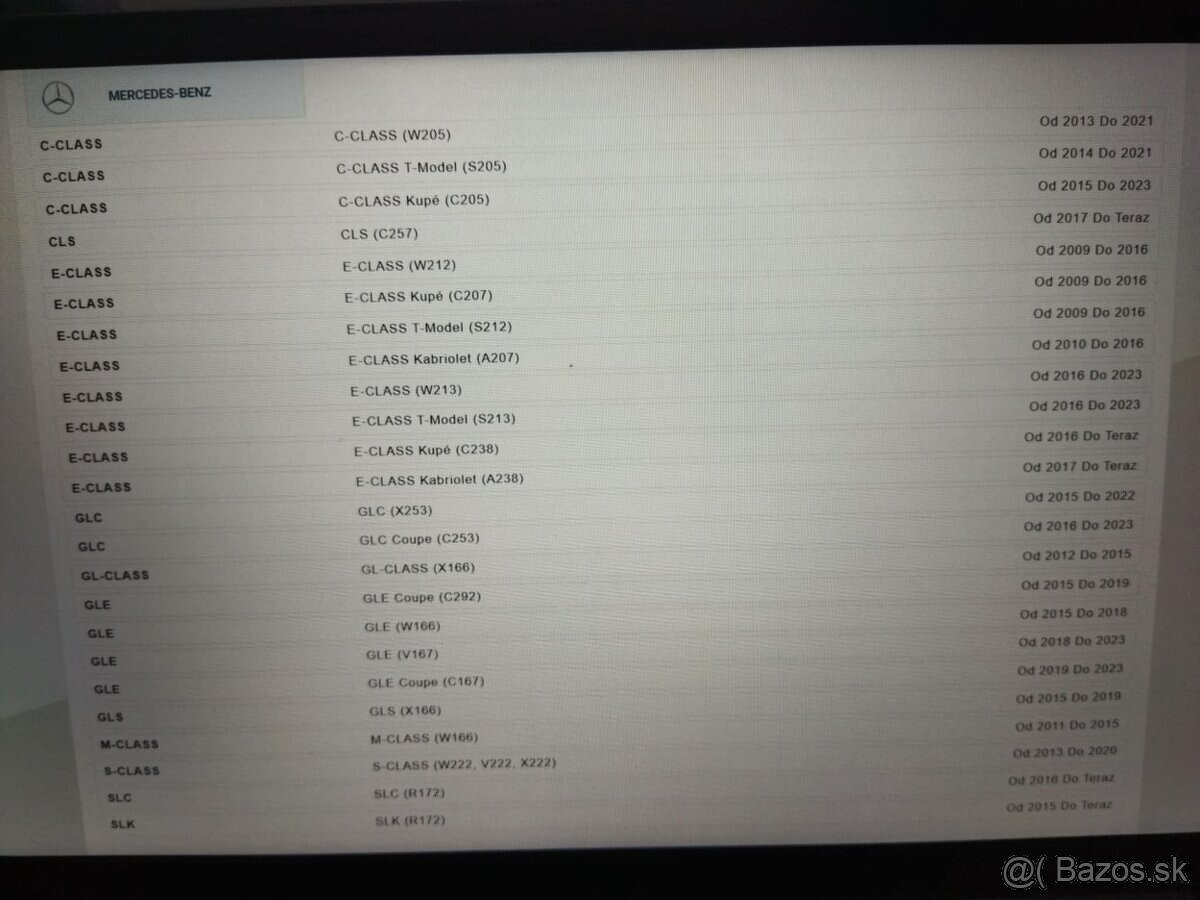 Olejová vaňa s filtrom automatickej prevodovky MERCEDES - 3
