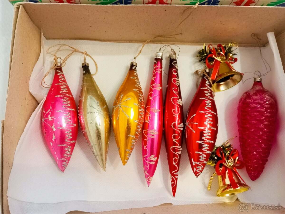 Retro vianočné ozdoby - 3