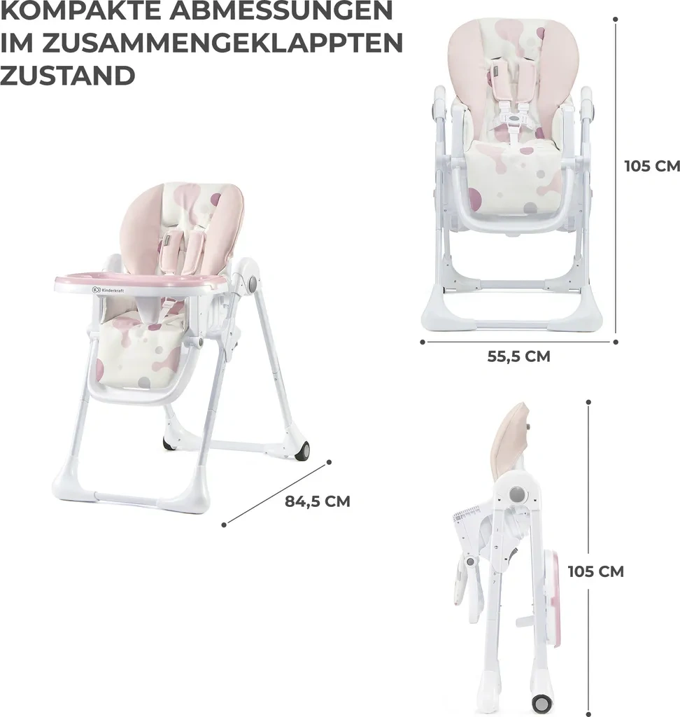 Jedálenská stolička - 3