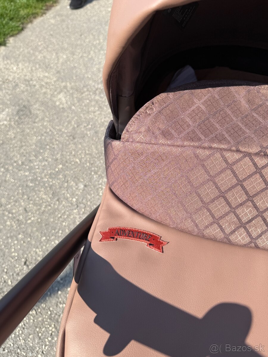 kočík Anex Eli – ako nový, komplet výbava, ešte rok v záruke - 3