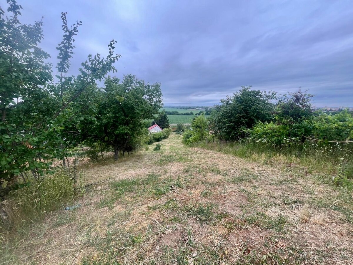 🌄 Idylický pozemok s panoramatickým výhľadom na Levice — vý - 3