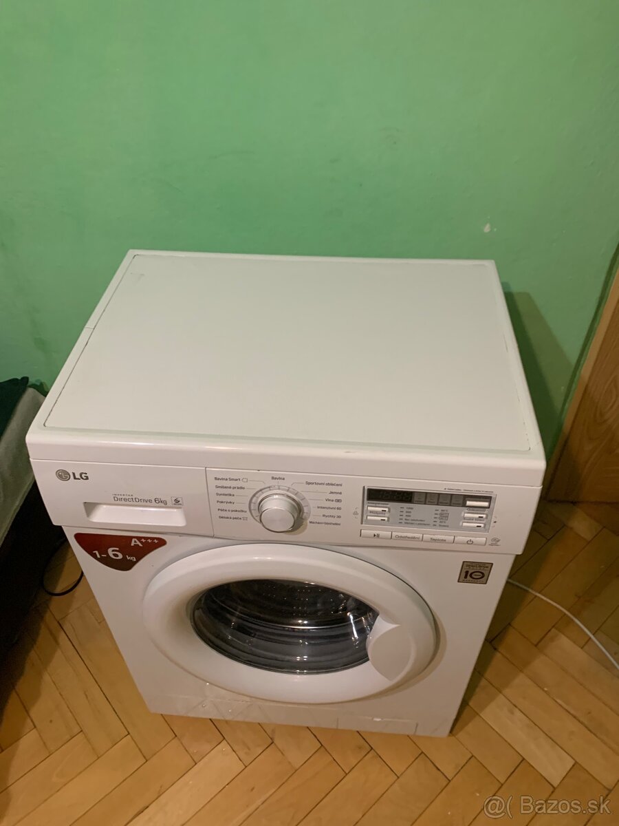 Práčka Lg 6kg - 3