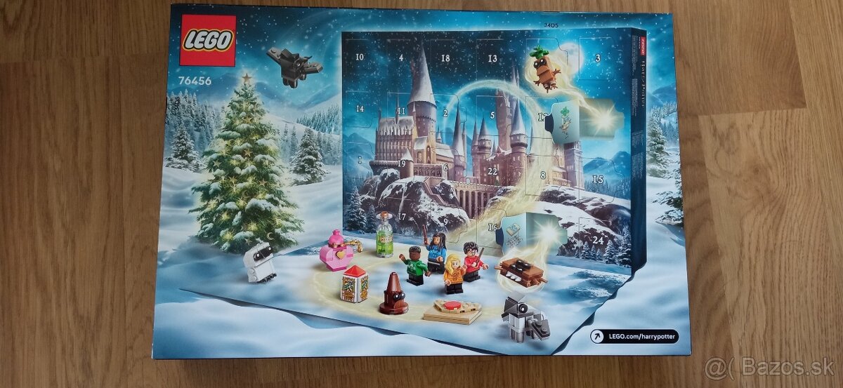 Lego adventný kalendár Harry Potter edícia 2025 - 3