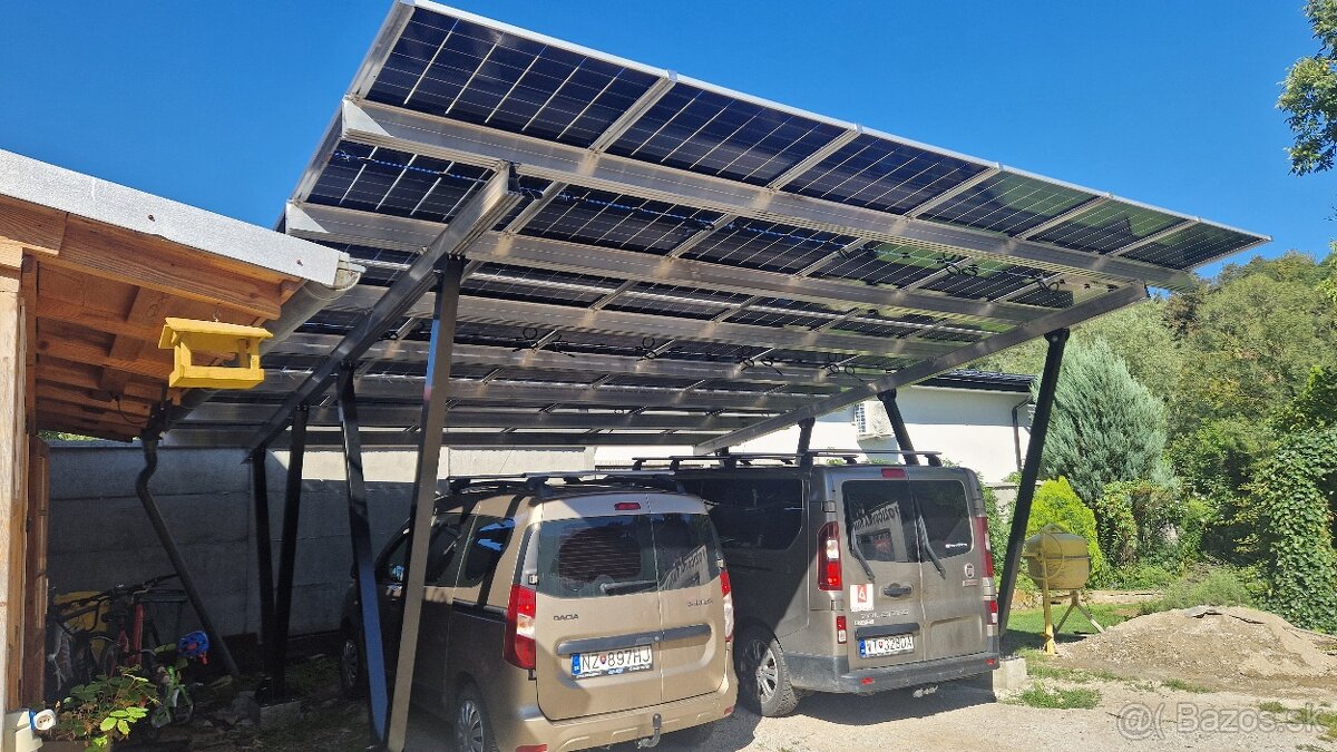 Fotovoltický prístrešok teraz 25% ZĽAVA - 3