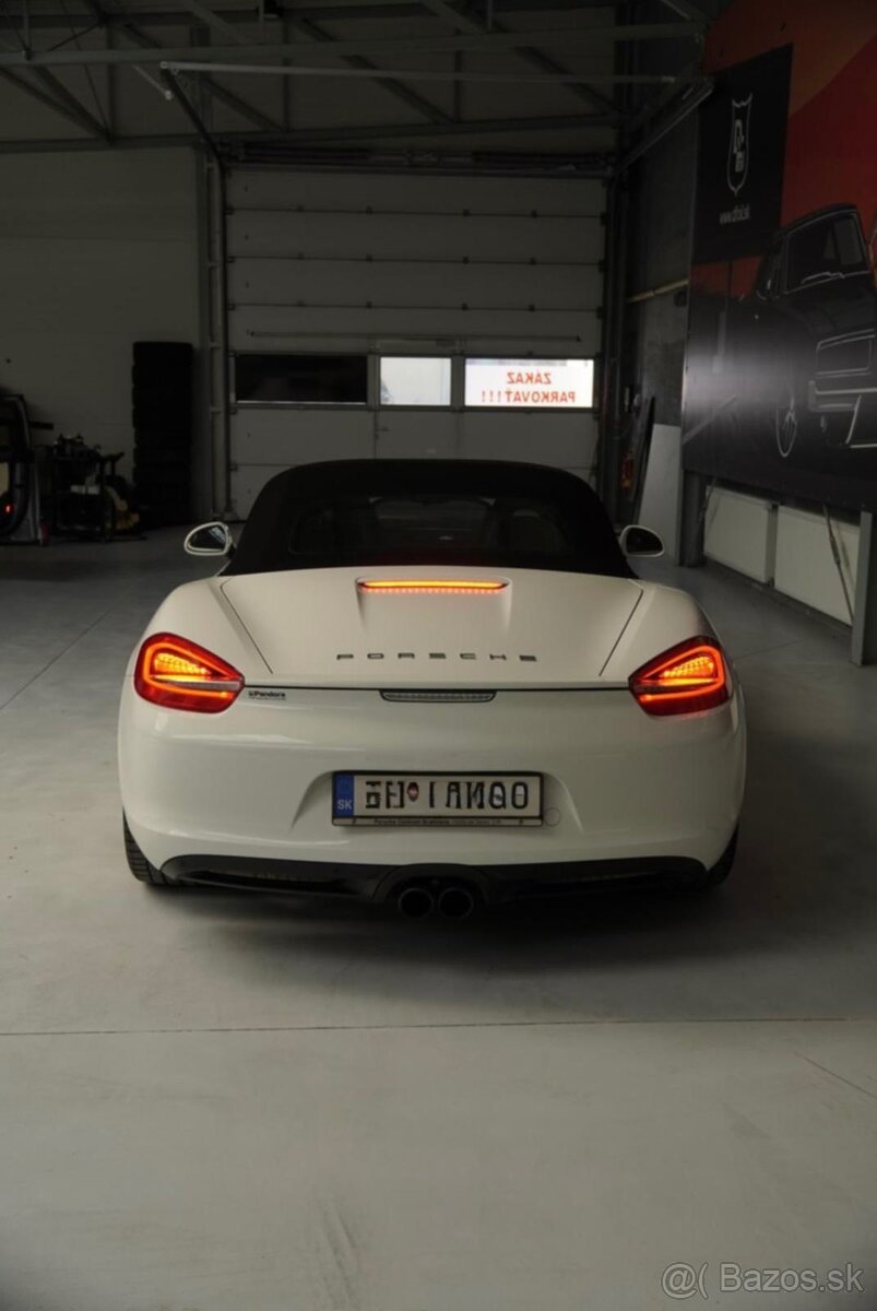 Porsche Boxster 981 2.7 PDK - 3