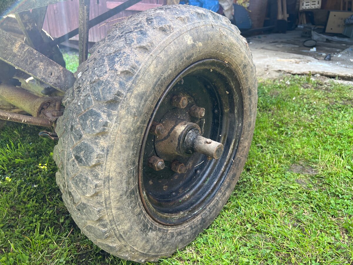 Vlečka za traktor,malotraktor - 3