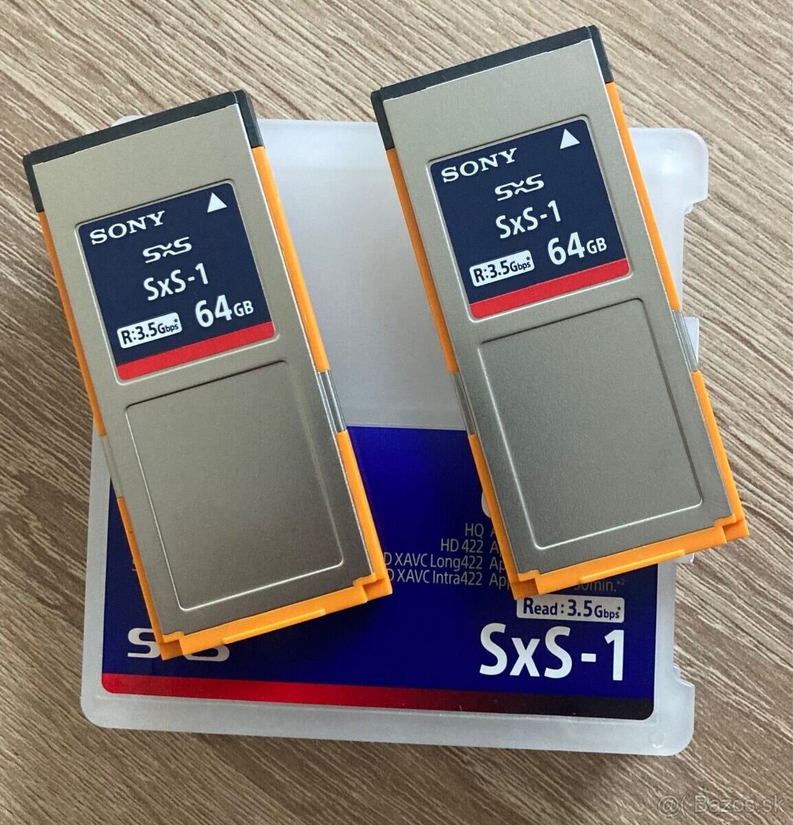 SONY SXS karty + citacka na karty - 3