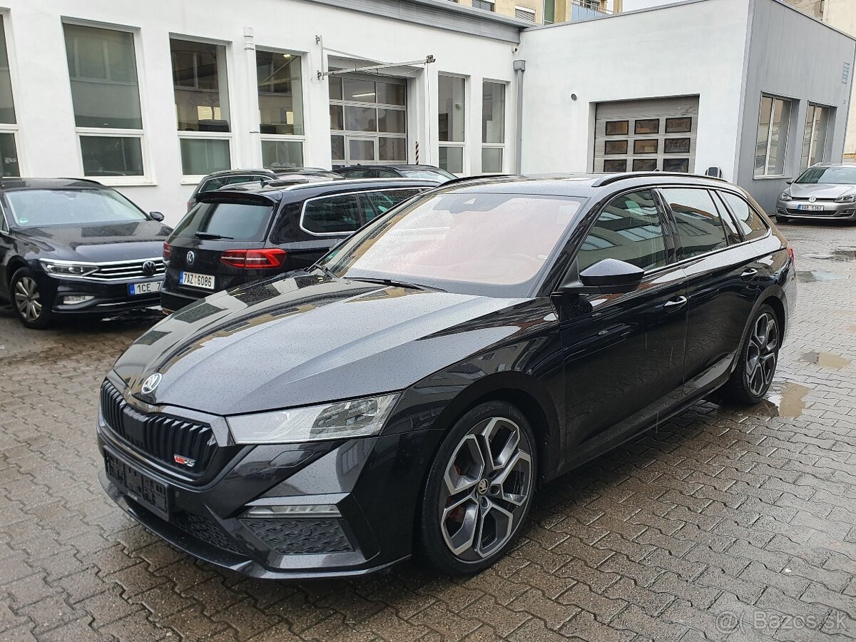 Škoda Octavia 4 RS Combi 2.0TDI 147kW DSG - záruka Autodraft - 3