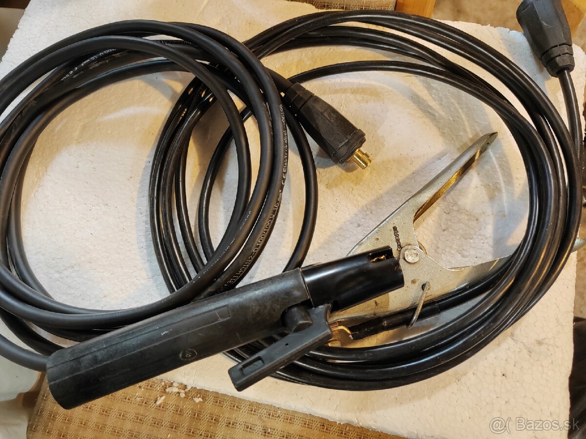 Predám zváracie káble - 3
