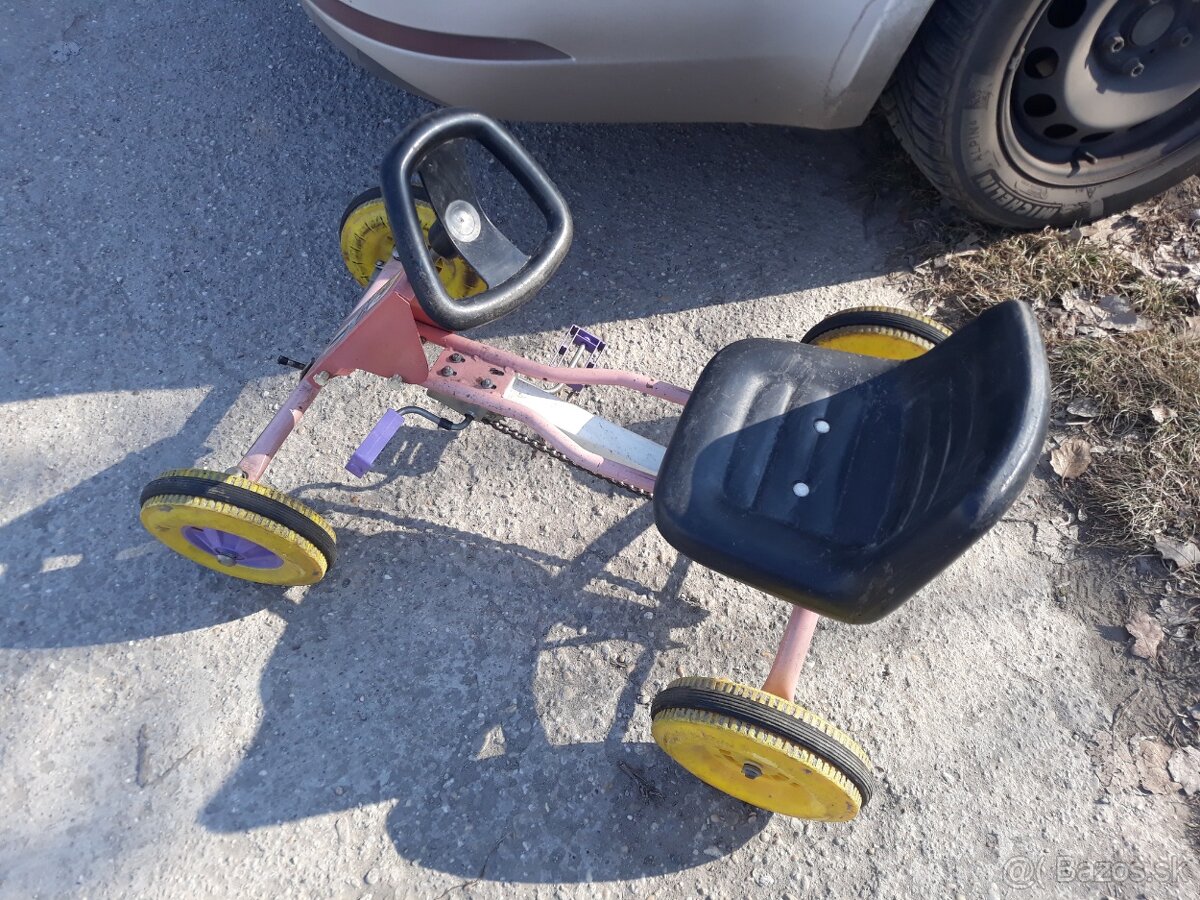 Šlapacie auto+ trojkolka TDV Duchcov... - 3