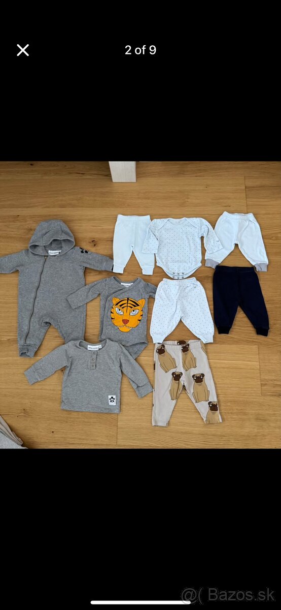 Velky balik oblecenia pre babatko - 3