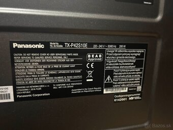 Predám TV značky Panasonic v dobrom stave - 3