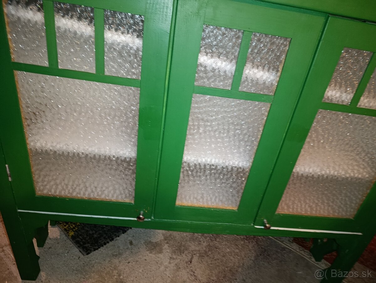 Starožitný sekretár dvojdielny. - 3