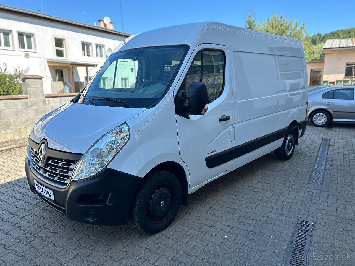 Renault Master L2H2 - exkluzívna pojazdná dielňa BOTT, DPH - 3