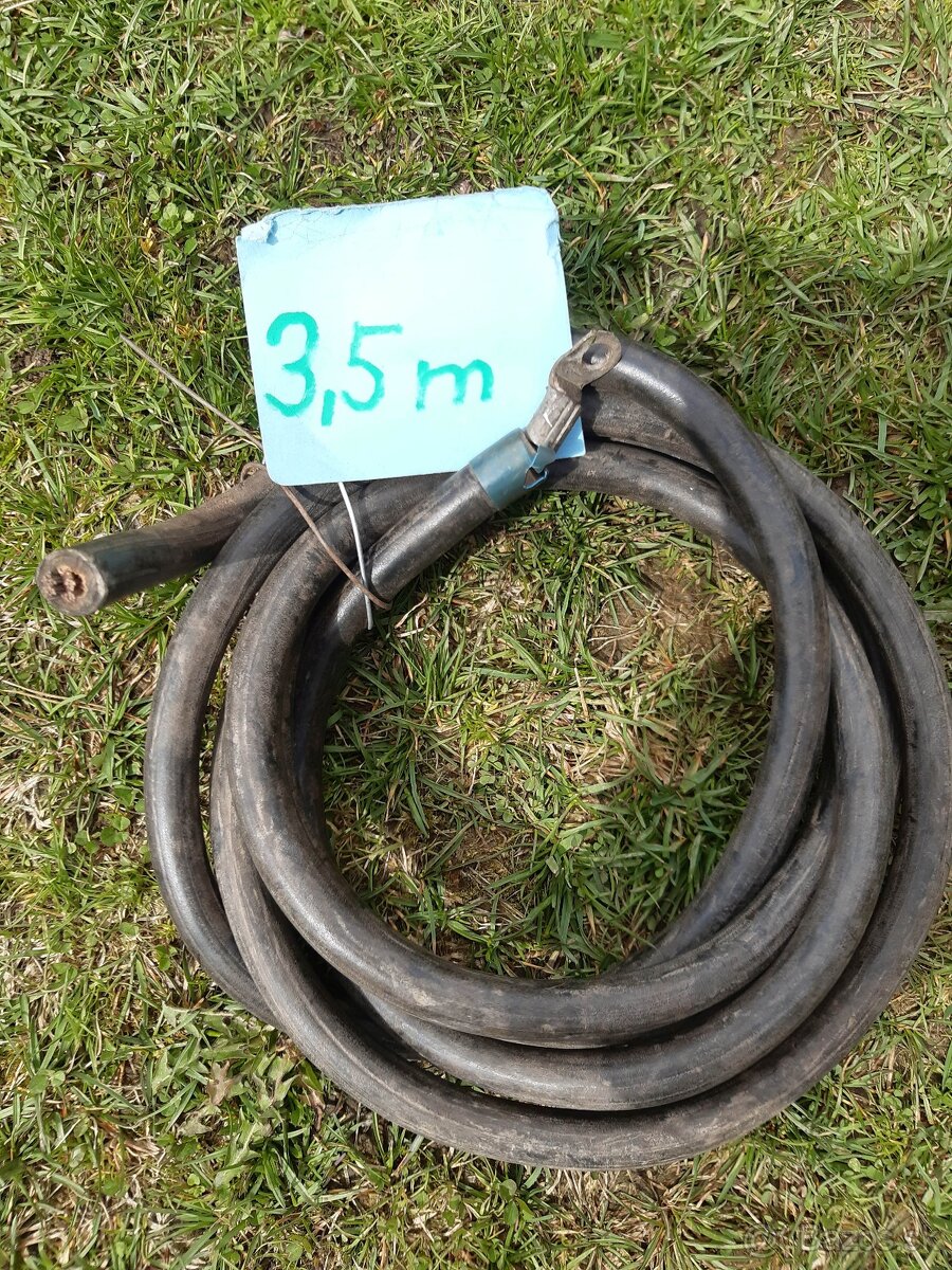 Zvárací kábel 3,5m - 3