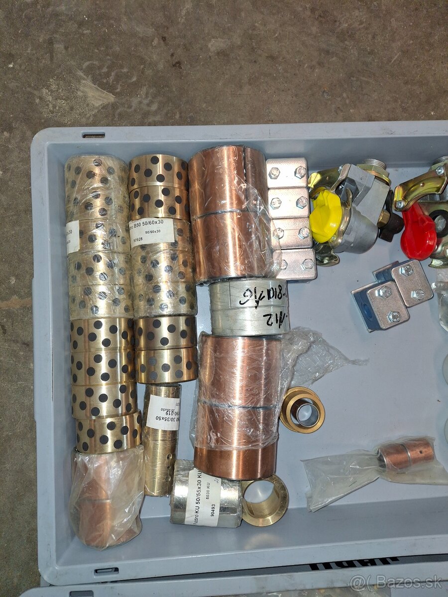 Loziska, uchytky,bolce,krytý drziaky - 3