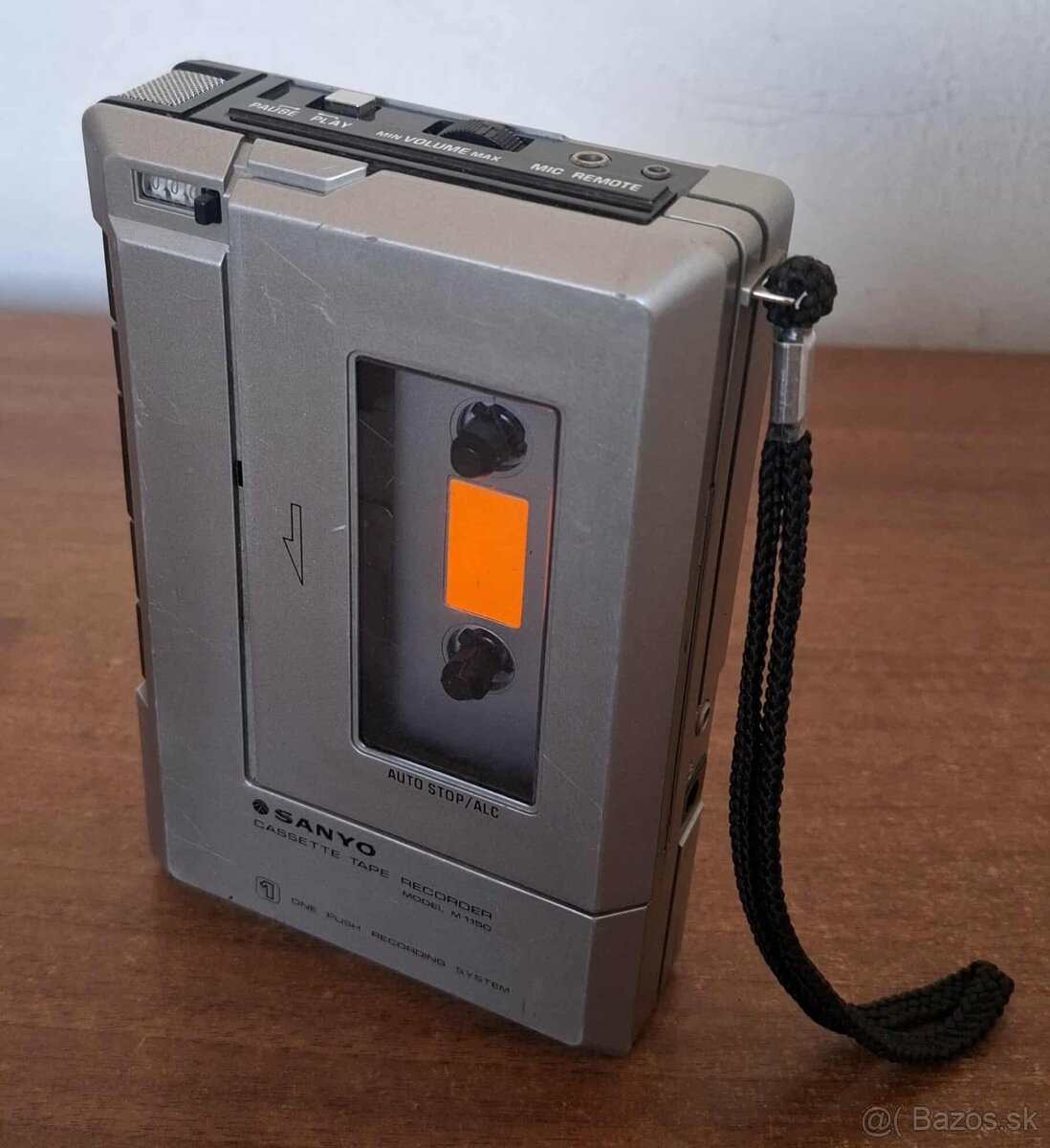 SANYO M1150 (Recorder-Walkman) - 3