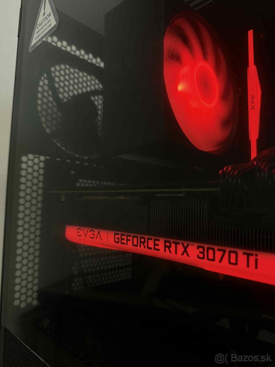 Herný PC R7 9700X, RTX 3070Ti, 32GB RAM, DDR5 - 3