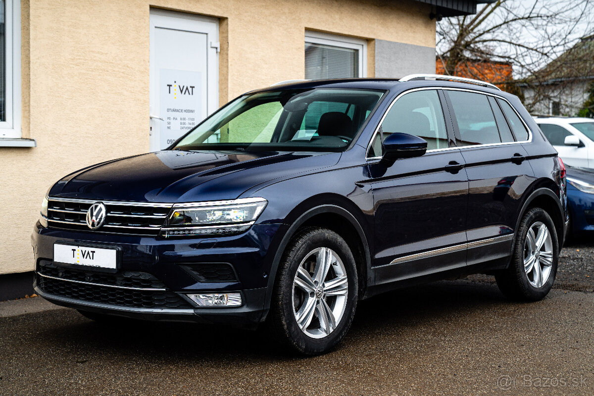 Volkswagen Tiguan 2.0 TDI SCR BMT 190k 4MOTION Highline - 3