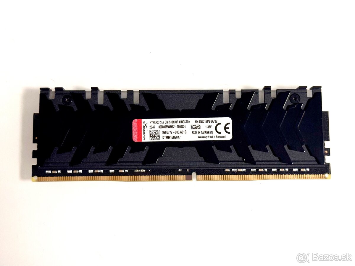 Predám RAM DDR4 32GBx1 3600MHz do počítača - 3