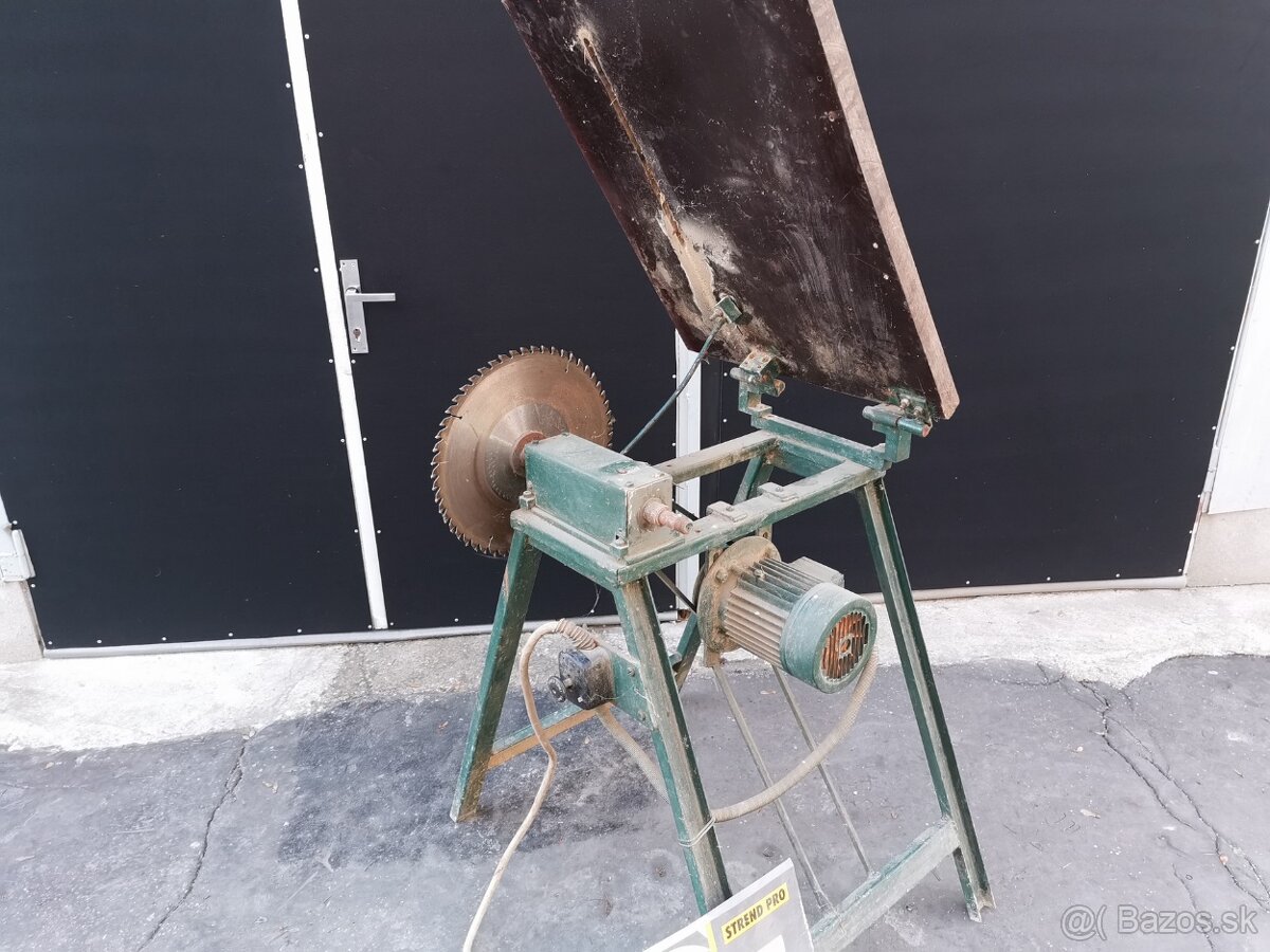 Cirkular na pilenie dreva - 3